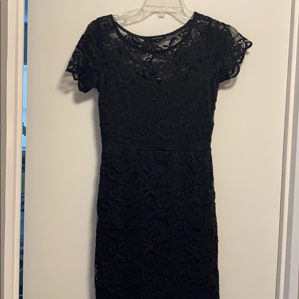 Lace sexy dress